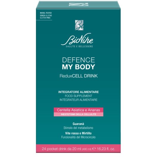 MY BODY REDUXCELL DRINK 24POCK
