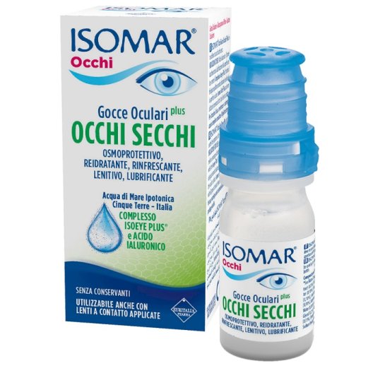 ISOMAR OCCHI SEC PLUS0,2% 10ML