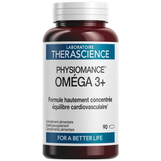 PHYSIOMANCE OMEGA 3+ 90PRL PHYSIOMANCE OMEGA 3+ 90PRL