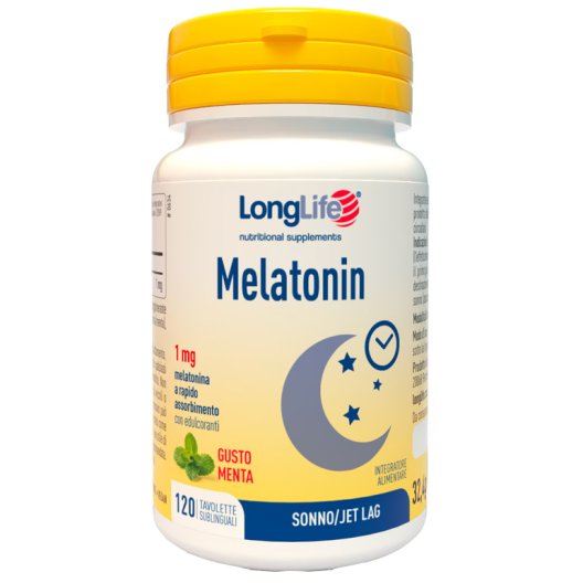 LONGLIFE MELATON 1MG MEN120TAV