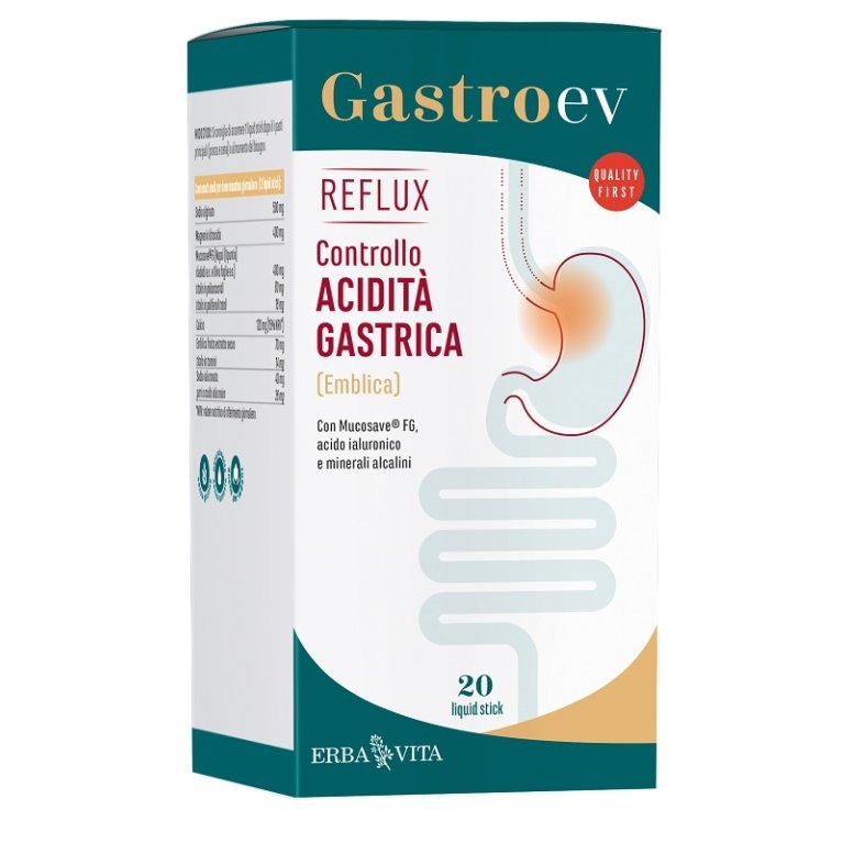 GASTRO EV REFLUX 20STICK 12ML GASTRO EV REFLUX 20STICK 12ML