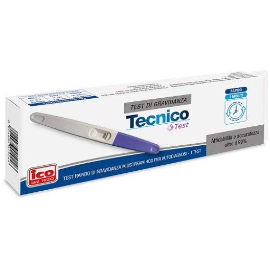 ICO TECNICO TEST GRAVIDANZA1PZ
