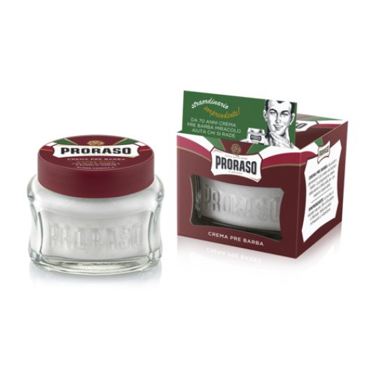 PRORASO PREBARBA BARBE DU100ML