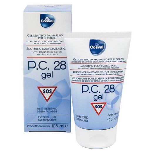 PC 28 GEL TUBO NF 125ML