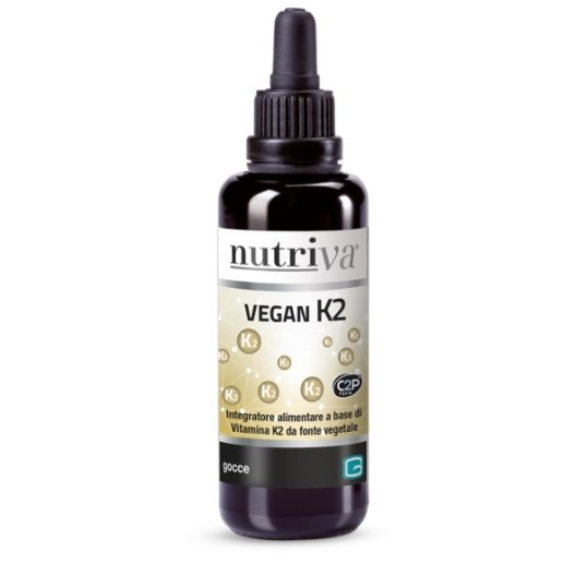 NUTRIVA VEGAN K2 GOCCE 30ML