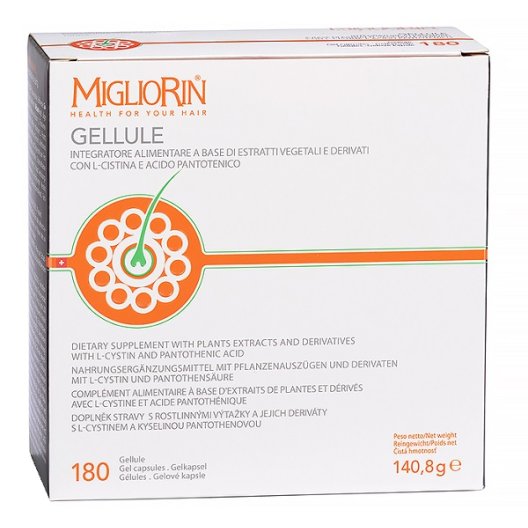 MIGLIORIN GELLULE 180CPS
