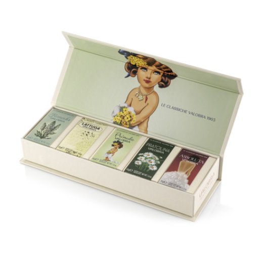 VALOBRA GIFT BOX PRIMULA 5X45G