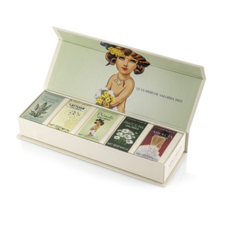 VALOBRA GIFT BOX PRIMULA 5X45G