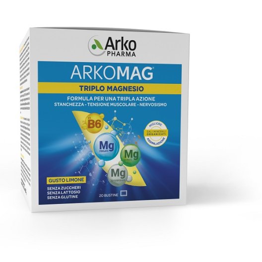ARKOMAG TRIPLO MAGNESIO 20BUST