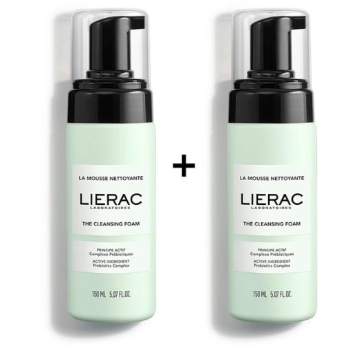 LIERAC DUO MOUSSE STRUCC 150ML