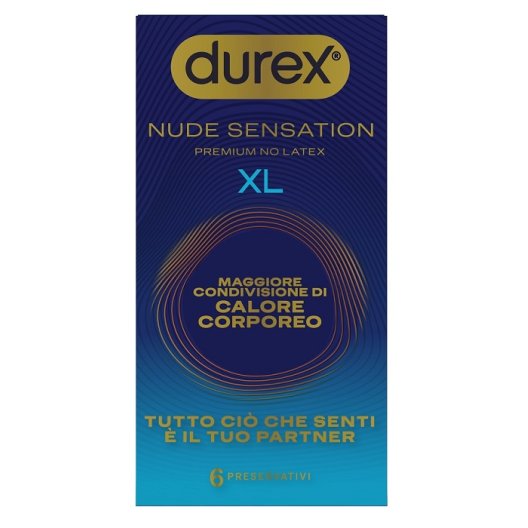 DUREX NUDE SENSATION XL 6PZ