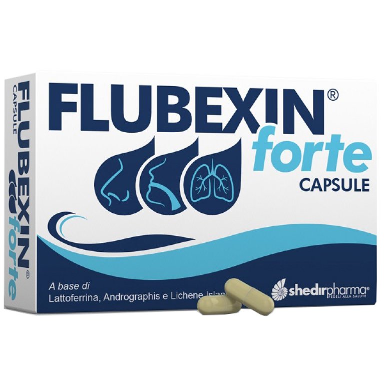 FLUBEXIN FORTE 30CPS