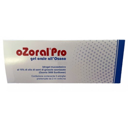 OZORAL PRO GEL ORALE OZONO5SIR OZORAL PRO GEL ORALE OZONO5SIR