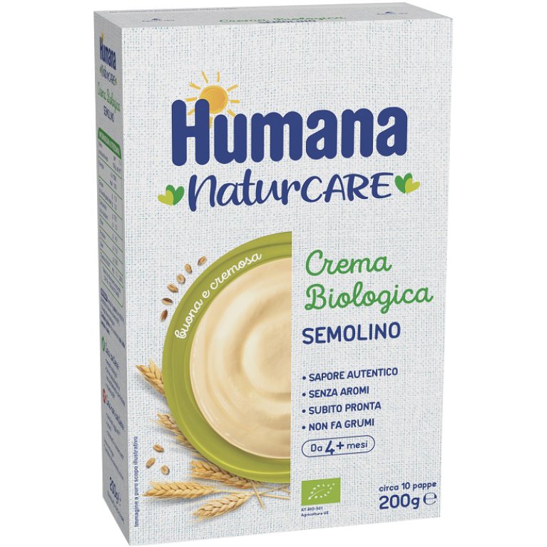 HUMANA CREMA BIO SEMOLINO 200G