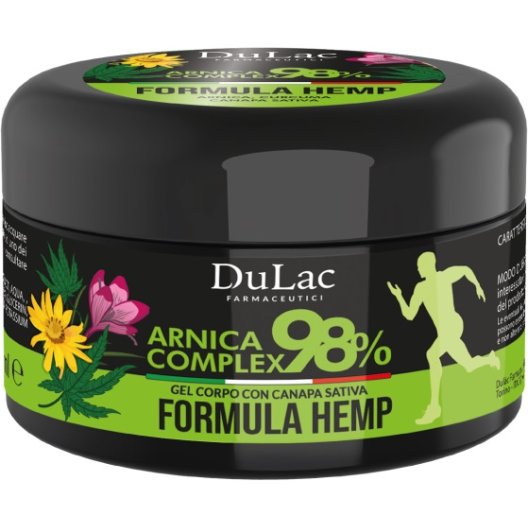 DULAC ARNICA 98% HEMP 300ML