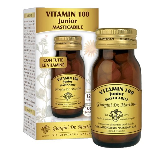 VITAMIN 100 J 100PAST MASTIC