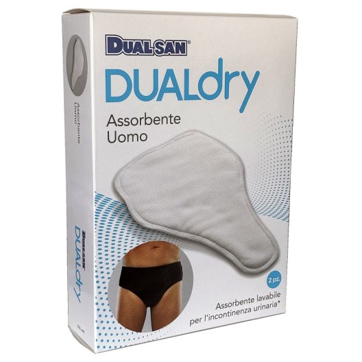 DUALDRY ASSORBENTE UOMO