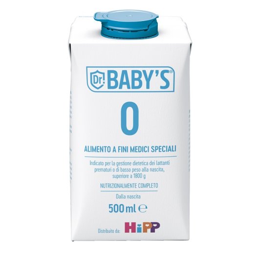 HIPP 0 DR BABY'S 500ML