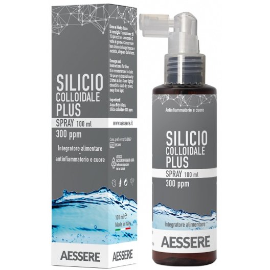 SILICIO COLLOIDALE PLUS 100ML