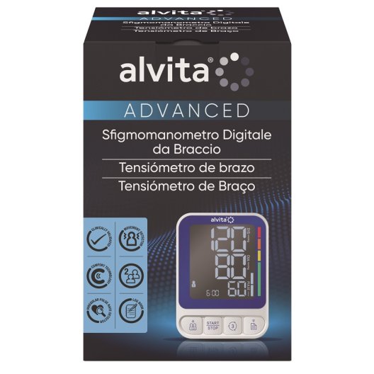 ALVITA ADVANCED SFIGMO DIGIT B