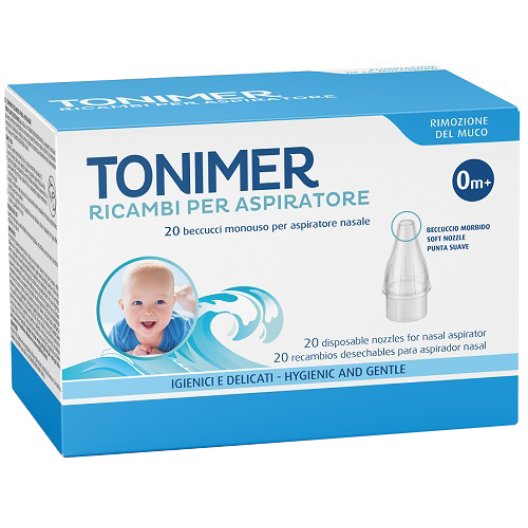 TONIMER RICAMBI ASPIRATORE20PZ