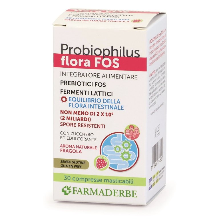 PROBIOPHILUS FLORA FOS 30CPR F PROBIOPHILUS FLORA FOS 30CPR F