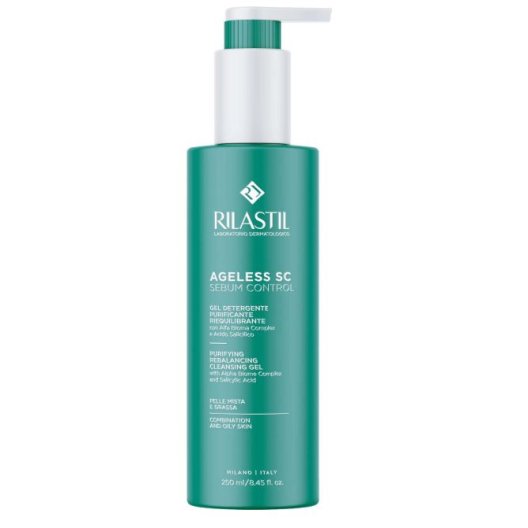 RILASTIL AGELESS GEL DET 250ML