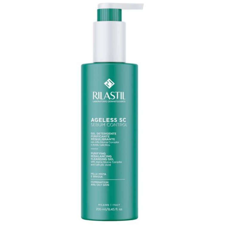 RILASTIL AGELESS GEL DET 250ML