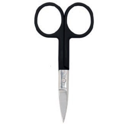 GLOWY FORBICI NERE PUNTA CUR L