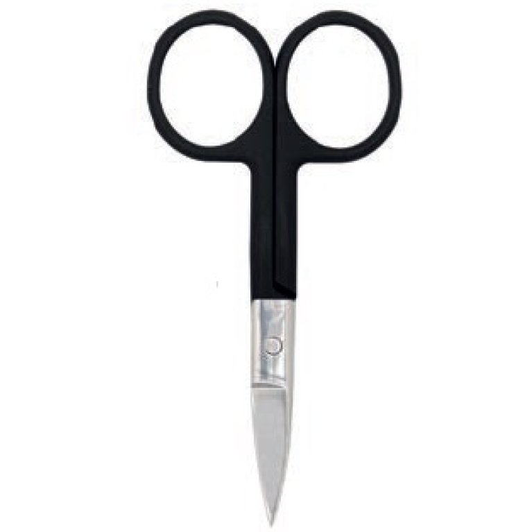 GLOWY FORBICI NERE PUNTA CUR L