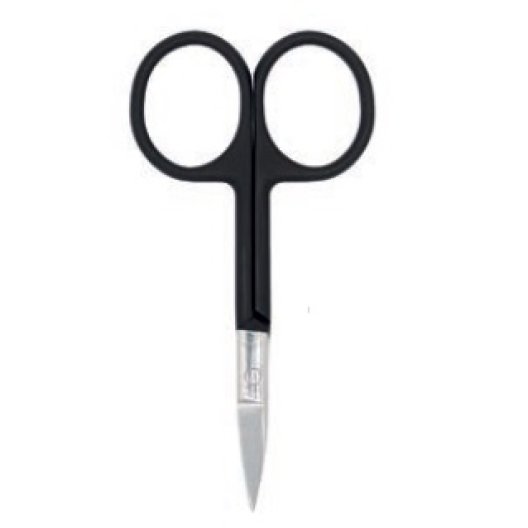 GLOWY FORBICI NERE PUNTA CUR M