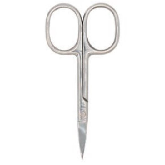 GLOWY FORBICI PUNTA CURVA L