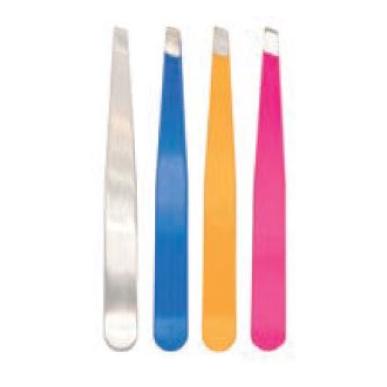 GLOWY PINZETTE PUNTA OBLIQ RA