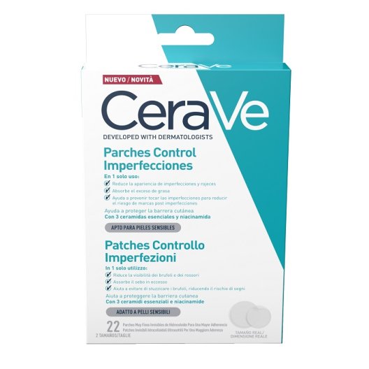 CERAVE PATCHES CONTROLLO IMPER CERAVE PATCHES CONTROLLO IMPER