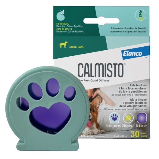 CALMISTO CANE DIFFUSORE + RICA
