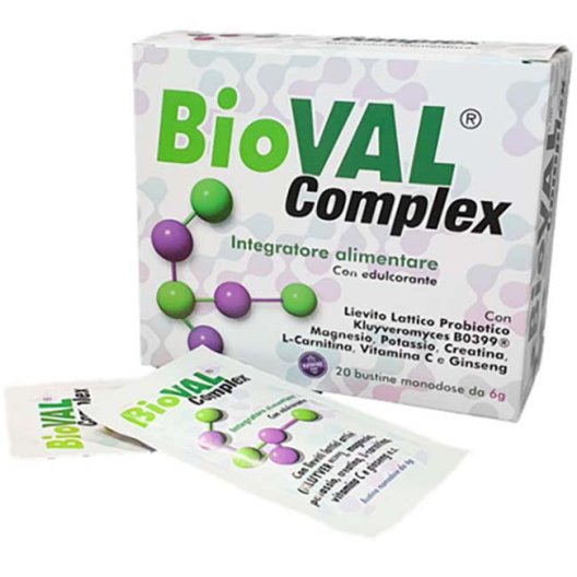 BIOVAL COMPLEX GRAN 20BUST 6G