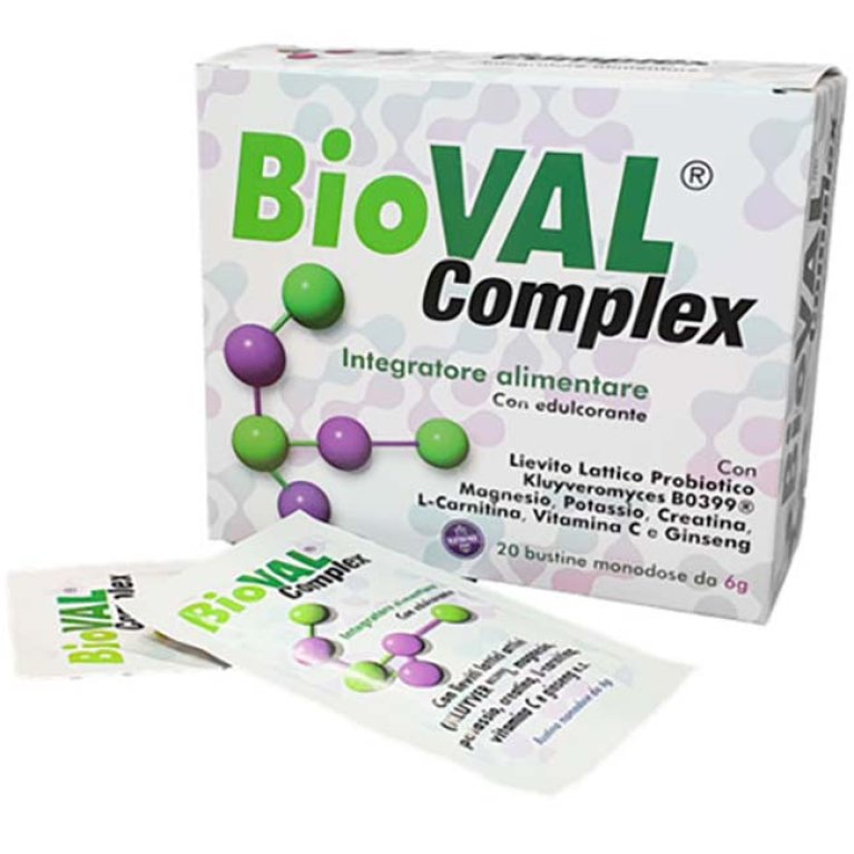 BIOVAL COMPLEX GRAN 20BUST 6G
