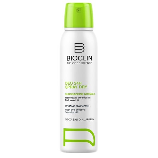 BIOCLIN DEO 24H SPR DRY NF