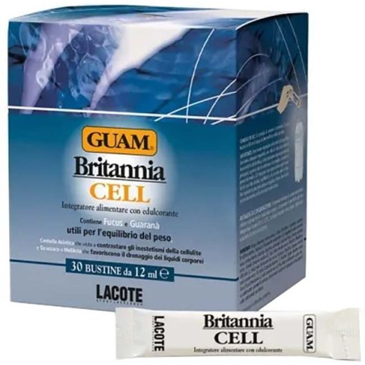 GUAM BRITANNIA CELL 30BUSTE LA