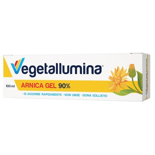 VEGETALLUMINA ARNICA GEL 90% VEGETALLUMINA ARNICA GEL 90%