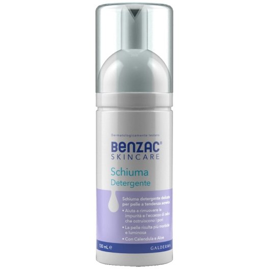 BENZAC SKINCARE SCHIUMA DET BENZAC SKINCARE SCHIUMA DET
