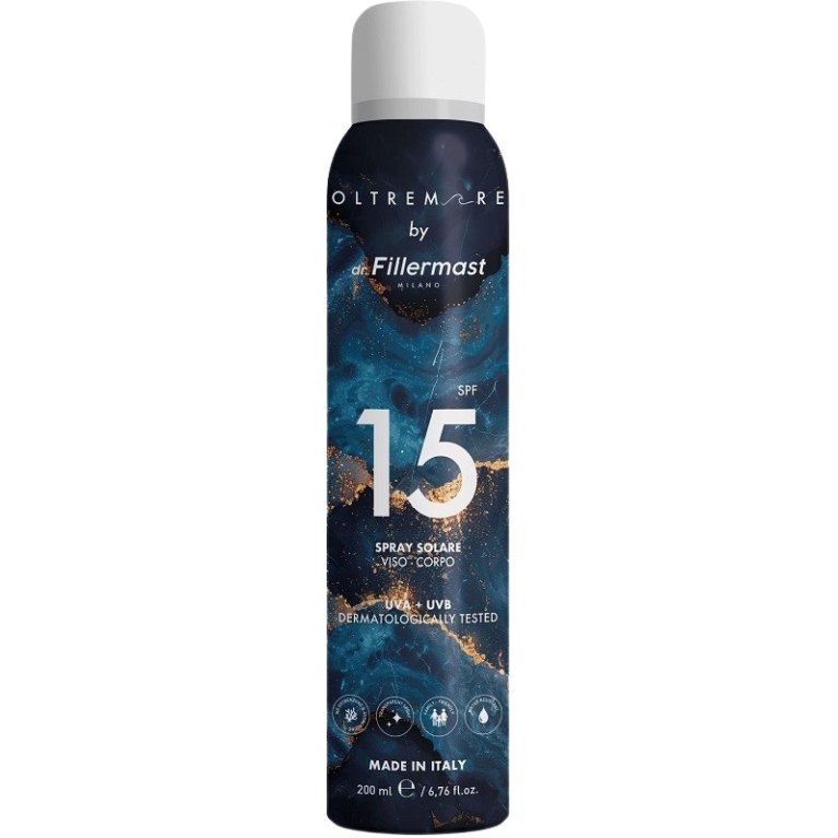 DR FILLERMAST SPRAY 15+ 200ML