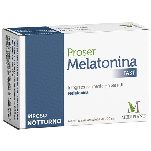 PROSER MELATONINA FAST 60CPR