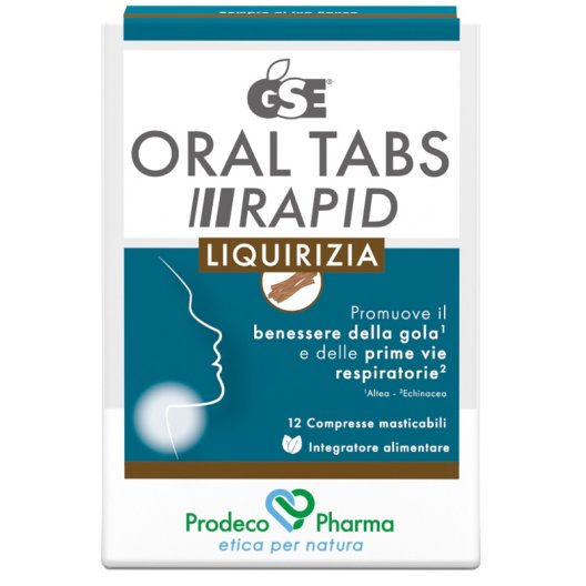 GSE ORAL TABS RAPID LIQUI12CPR