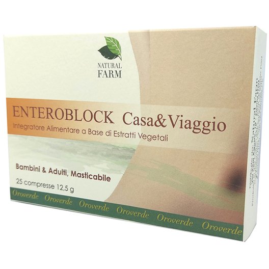 ENTEROBLOCK 25CPR