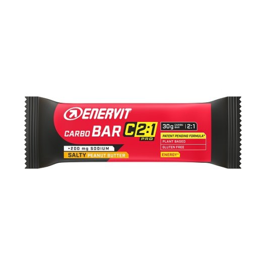 ENERVIT C2:1 CARBO BAR SAL 45G
