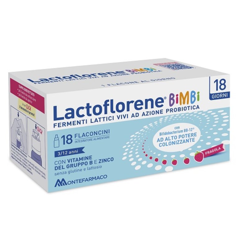 LACTOFLORENE BIMBI 18FL LACTOFLORENE BIMBI 18FL
