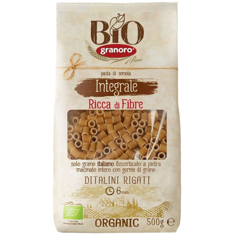 DITALINI RIG GRANORO BIOL INTE