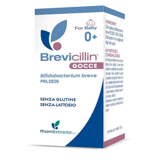BREVICILLIN GOCCE 7,5G BREVICILLIN GOCCE 7,5G
