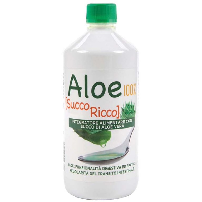 ALOE BIO SUCCO/POLPA 100% 1LT